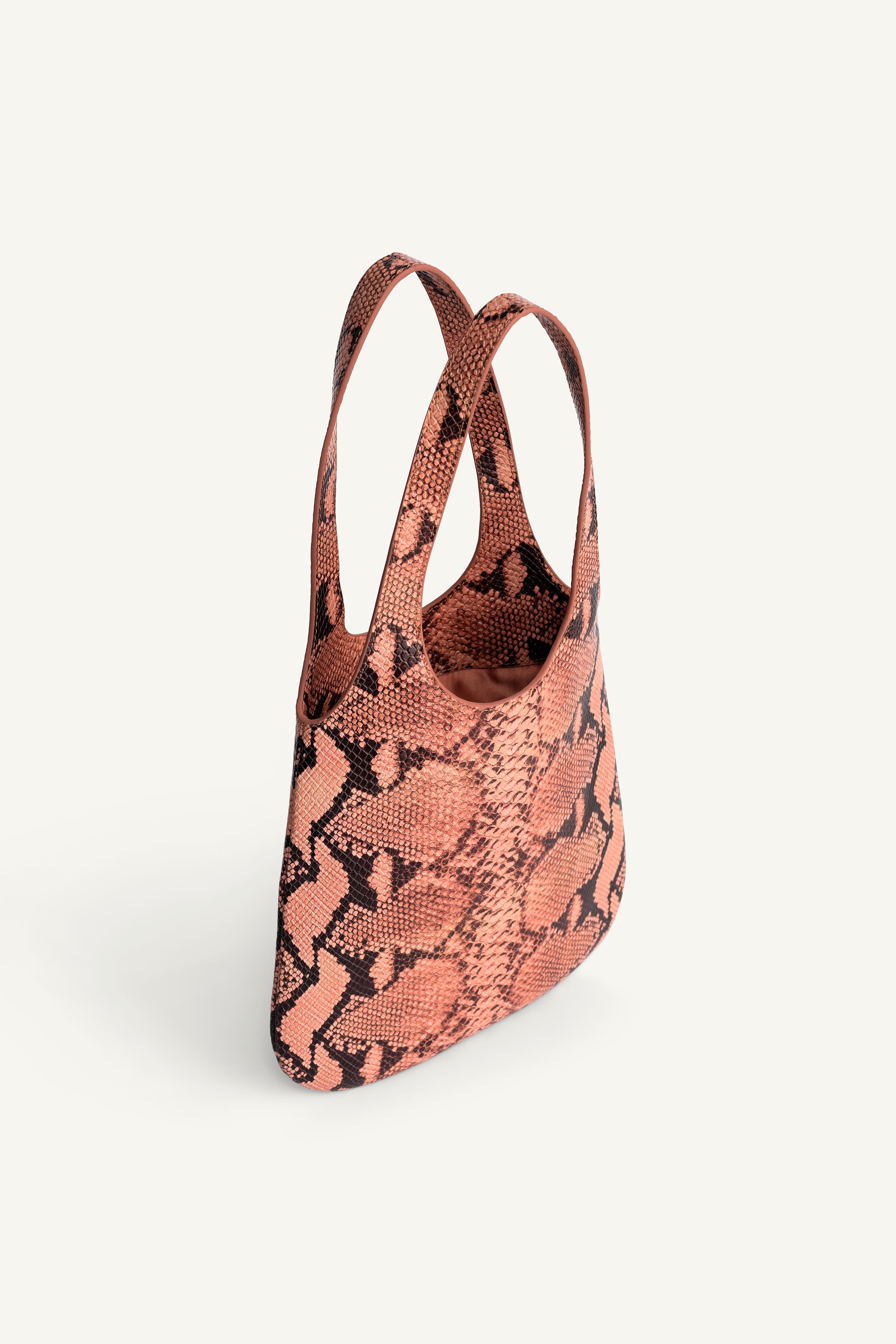 MINI SHOPPER CUIR EFFET RELIEF ÉDITION LIMITÉE